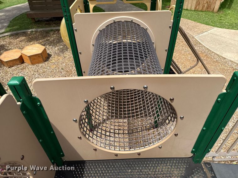 image for item EJ8754 Landscape Structures Sidewinder play ground equipment