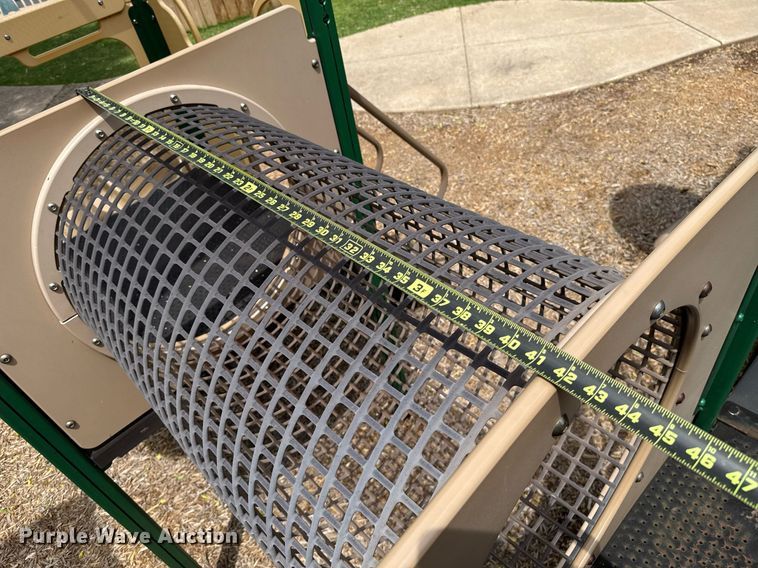 image for item EJ8754 Landscape Structures Sidewinder play ground equipment