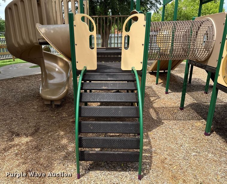 image for item EJ8754 Landscape Structures Sidewinder play ground equipment