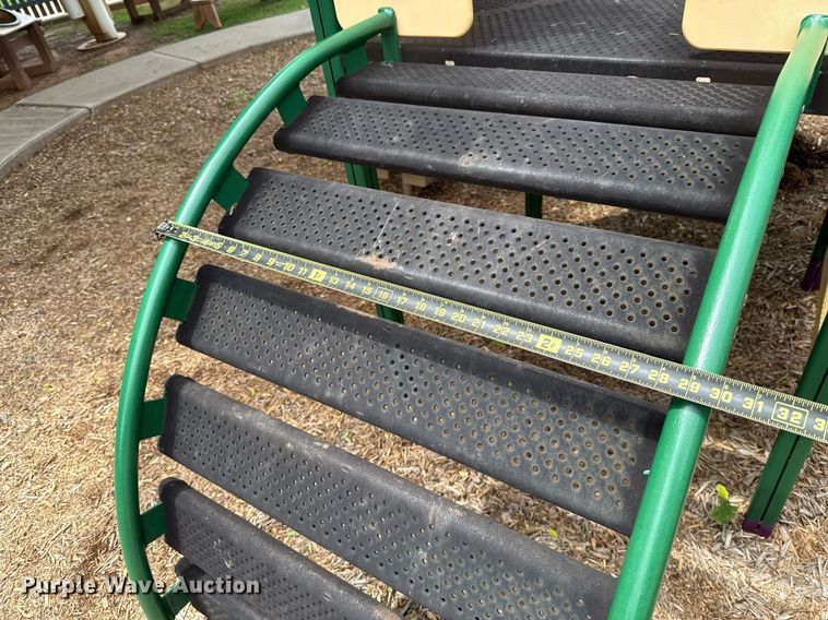 image for item EJ8754 Landscape Structures Sidewinder play ground equipment