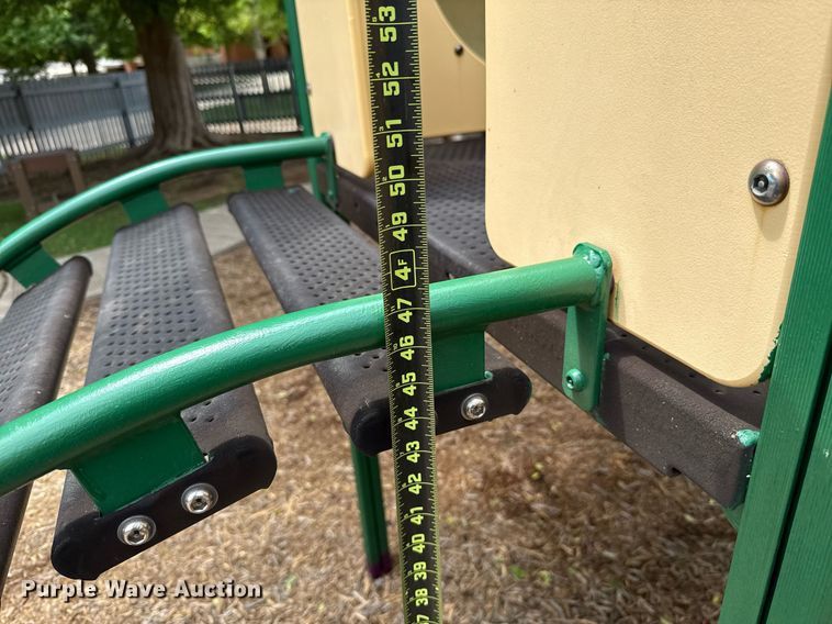 image for item EJ8754 Landscape Structures Sidewinder play ground equipment