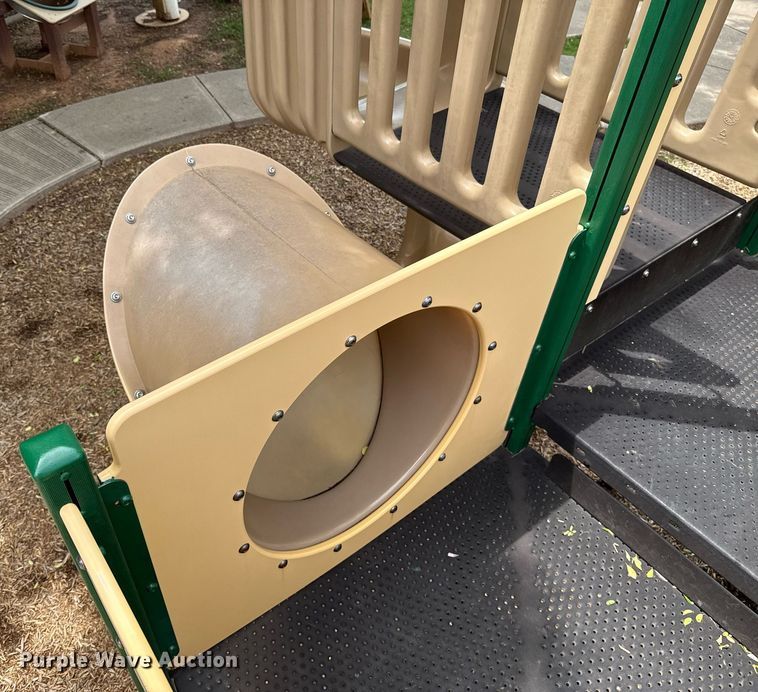 image for item EJ8754 Landscape Structures Sidewinder play ground equipment