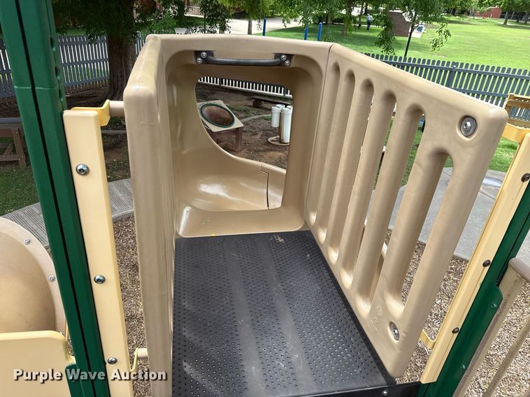 image for item EJ8754 Landscape Structures Sidewinder play ground equipment