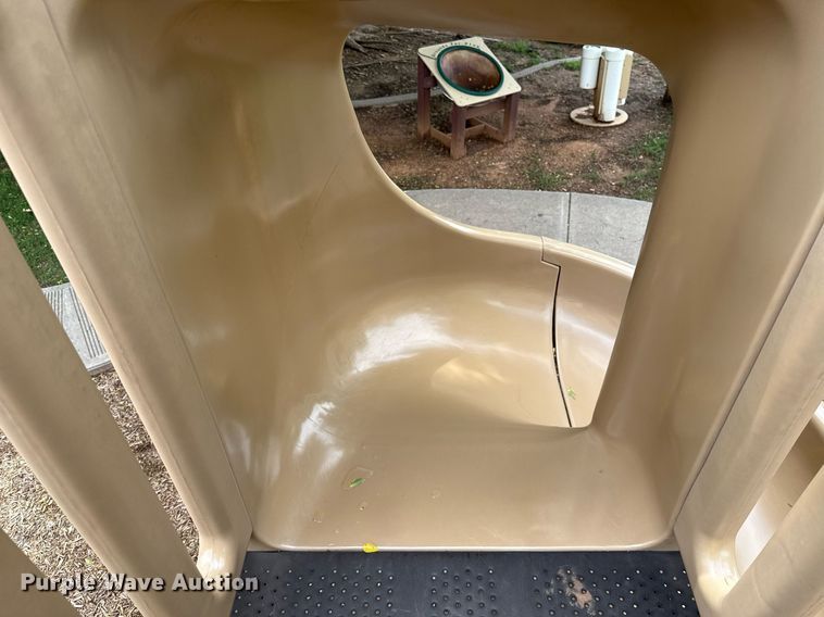 image for item EJ8754 Landscape Structures Sidewinder play ground equipment