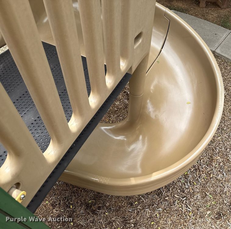 image for item EJ8754 Landscape Structures Sidewinder play ground equipment