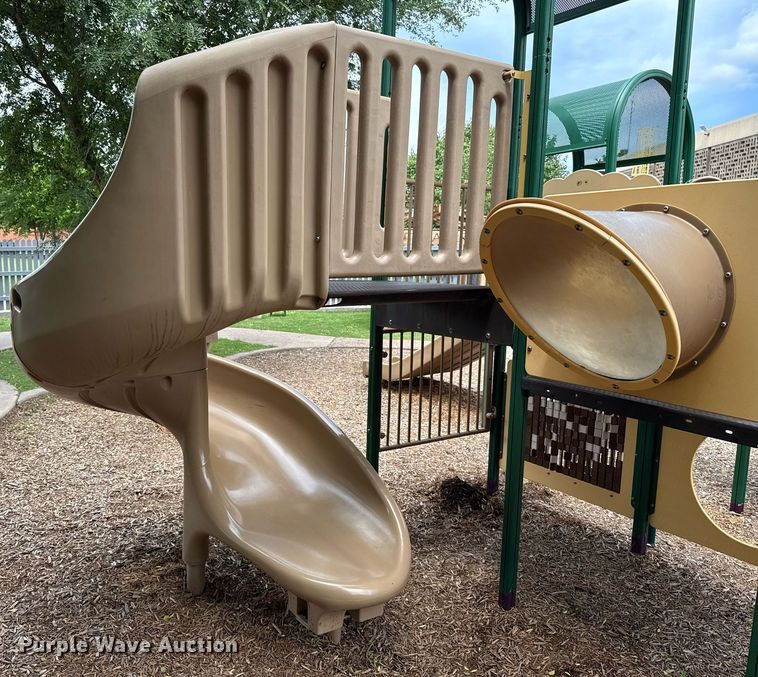 image for item EJ8754 Landscape Structures Sidewinder play ground equipment