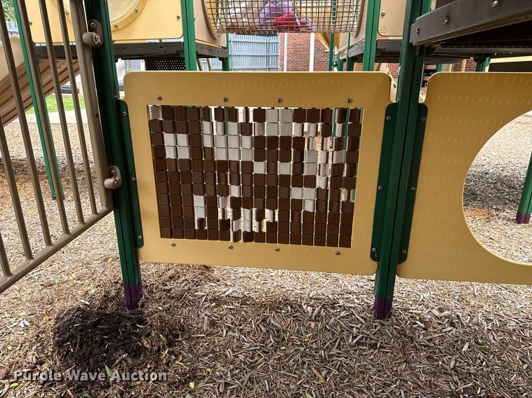 image for item EJ8754 Landscape Structures Sidewinder play ground equipment