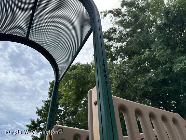 image for item EJ8754 Landscape Structures Sidewinder play ground equipment