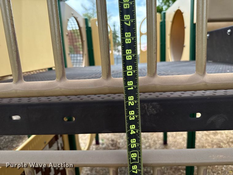 image for item EJ8754 Landscape Structures Sidewinder play ground equipment