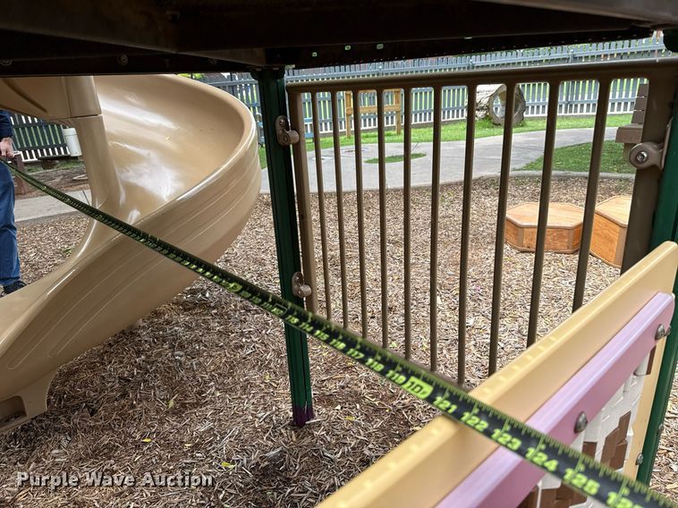 image for item EJ8754 Landscape Structures Sidewinder play ground equipment