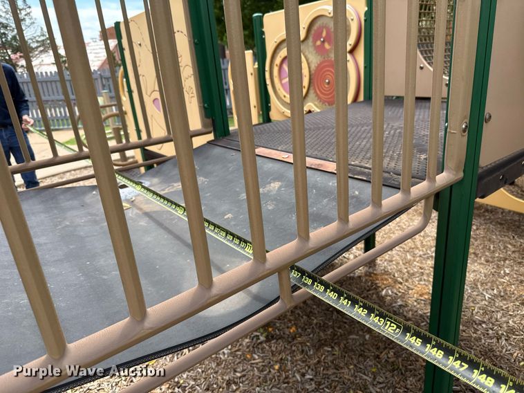 image for item EJ8754 Landscape Structures Sidewinder play ground equipment