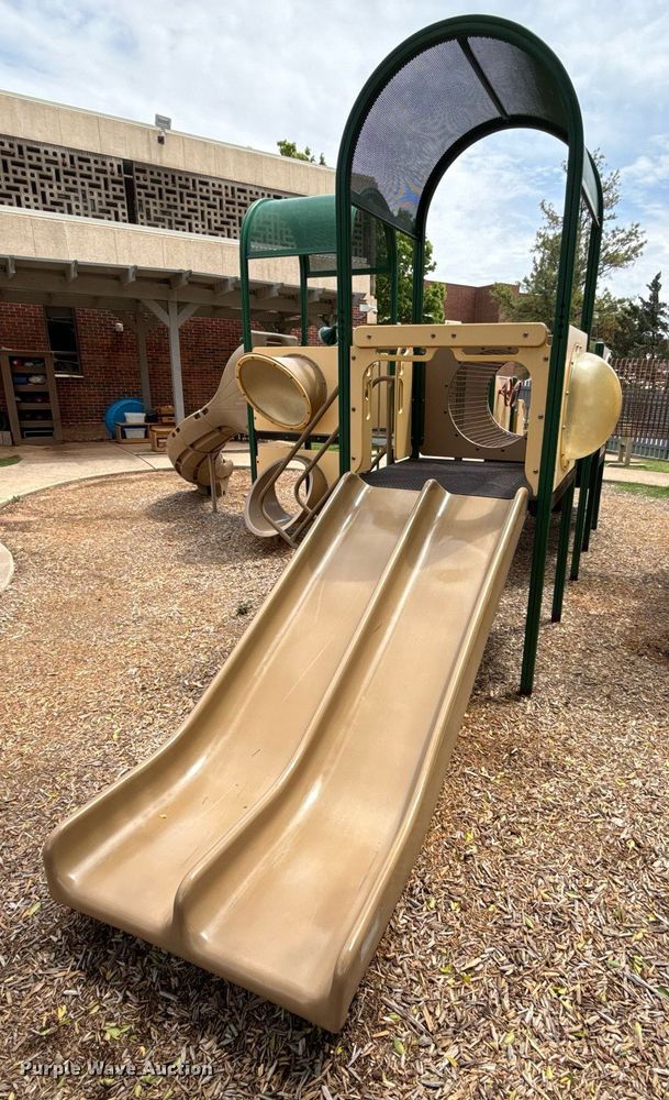 image for item EJ8754 Landscape Structures Sidewinder play ground equipment