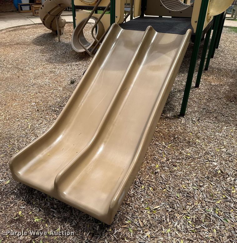 image for item EJ8754 Landscape Structures Sidewinder play ground equipment