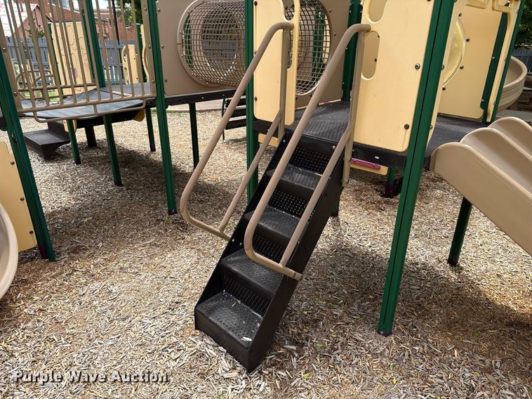 image for item EJ8754 Landscape Structures Sidewinder play ground equipment