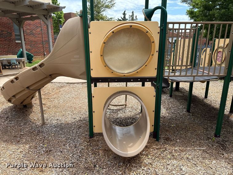 image for item EJ8754 Landscape Structures Sidewinder play ground equipment