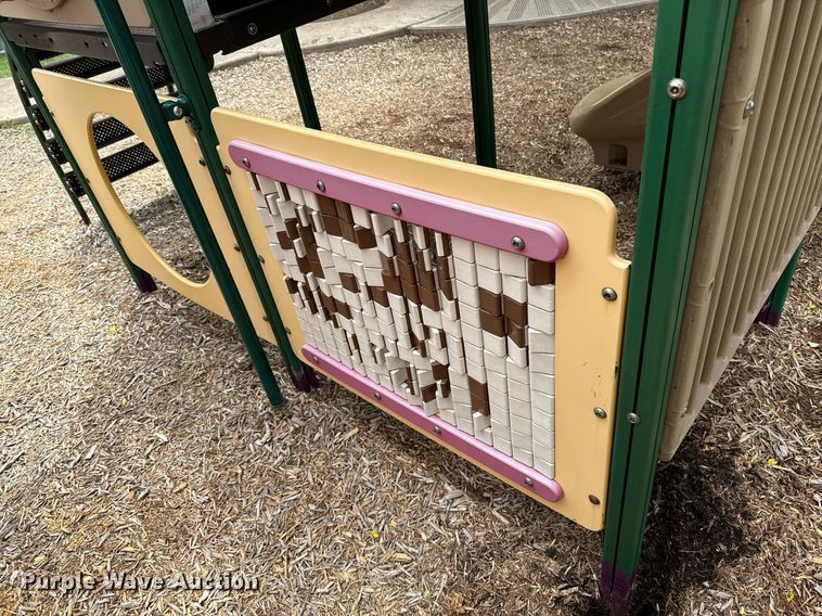 image for item EJ8754 Landscape Structures Sidewinder play ground equipment