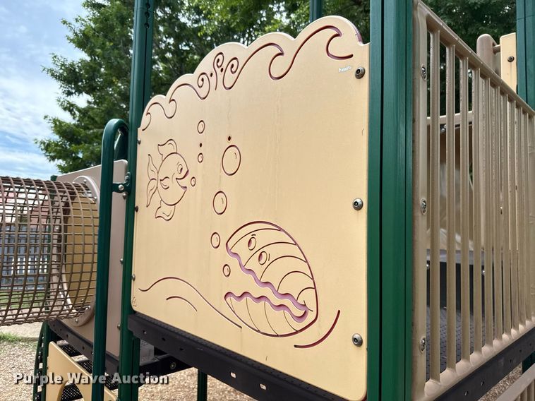 image for item EJ8754 Landscape Structures Sidewinder play ground equipment