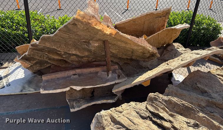 image for item EJ8755 Rockwerx rock climbing wall