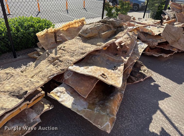 image for item EJ8755 Rockwerx rock climbing wall