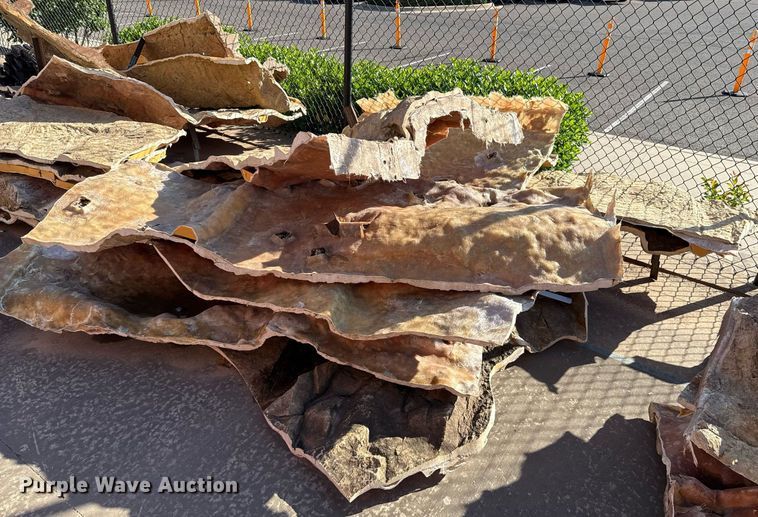 image for item EJ8755 Rockwerx rock climbing wall