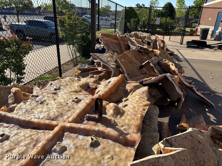 image for item EJ8755 Rockwerx rock climbing wall