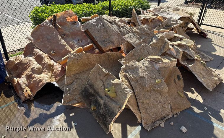 image for item EJ8755 Rockwerx rock climbing wall