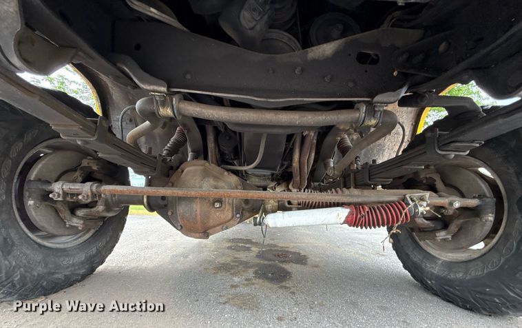 image for item EJ8756 1986 Chevrolet K30 pumper fire truck