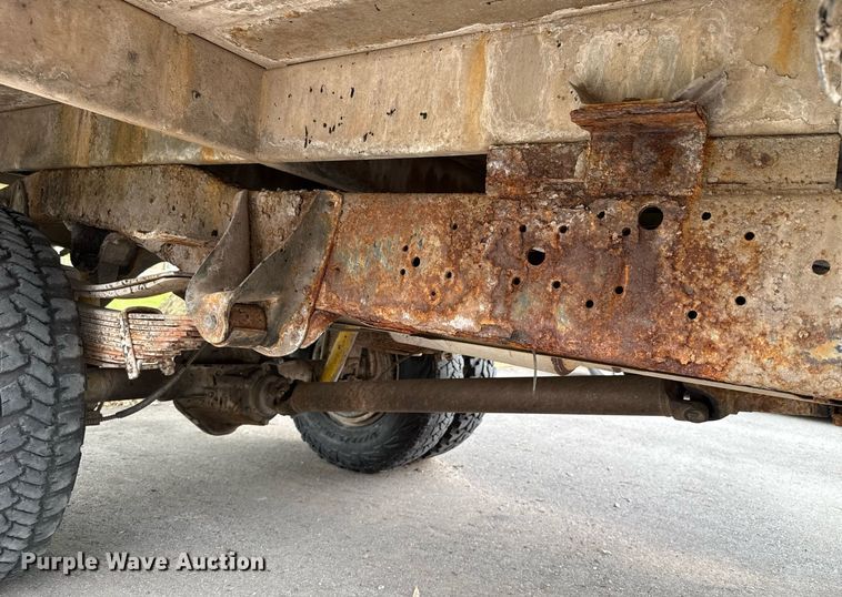 image for item EJ8756 1986 Chevrolet K30 pumper fire truck