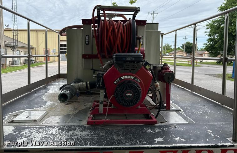 image for item EJ8756 1986 Chevrolet K30 pumper fire truck