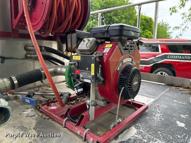 image for item EJ8756 1986 Chevrolet K30 pumper fire truck