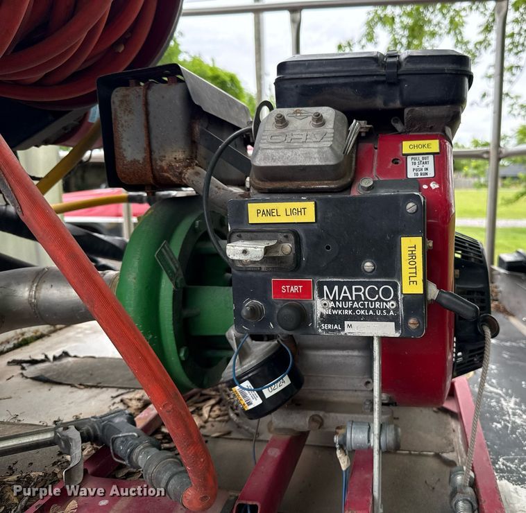 image for item EJ8756 1986 Chevrolet K30 pumper fire truck