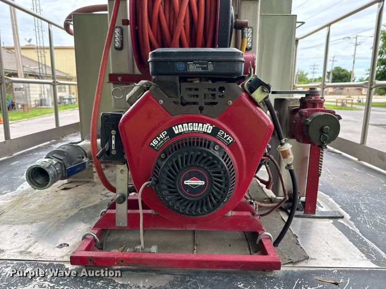 image for item EJ8756 1986 Chevrolet K30 pumper fire truck