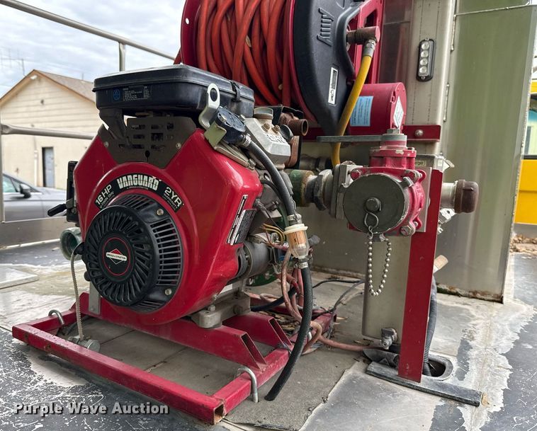 image for item EJ8756 1986 Chevrolet K30 pumper fire truck