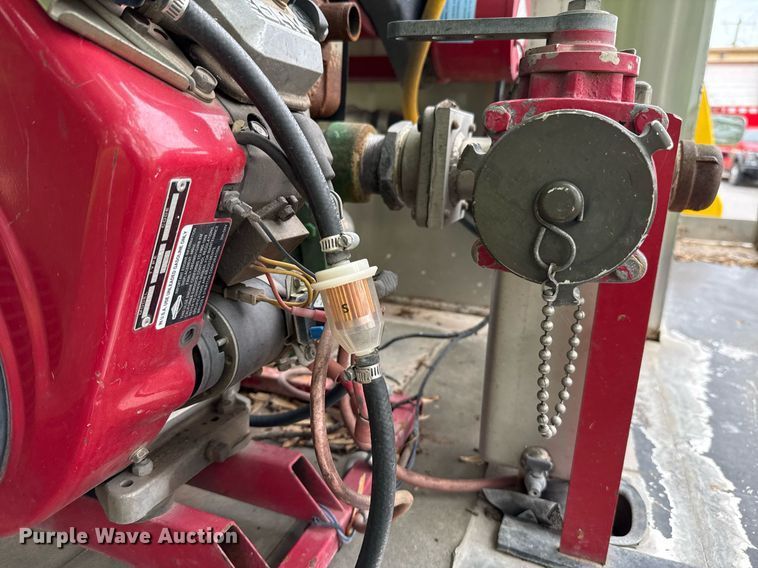 image for item EJ8756 1986 Chevrolet K30 pumper fire truck