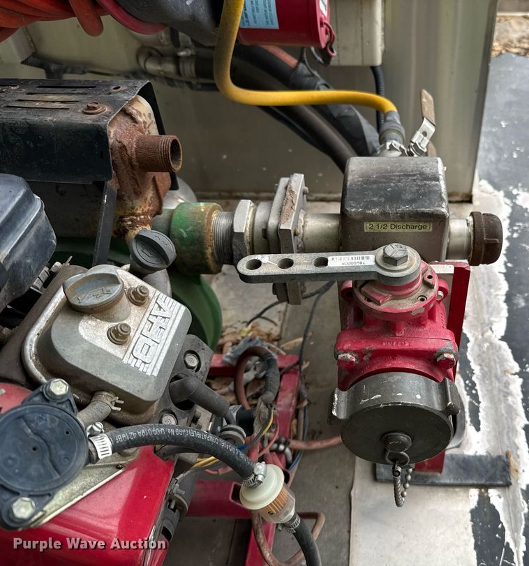 image for item EJ8756 1986 Chevrolet K30 pumper fire truck