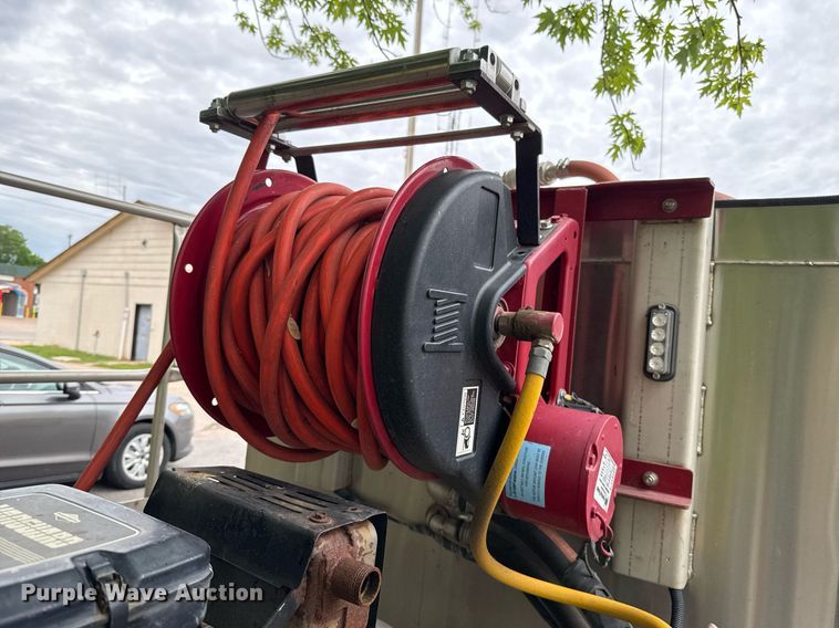 image for item EJ8756 1986 Chevrolet K30 pumper fire truck