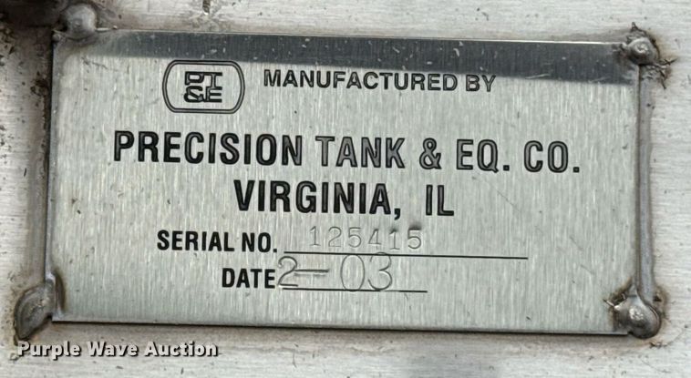 image for item EJ8756 1986 Chevrolet K30 pumper fire truck