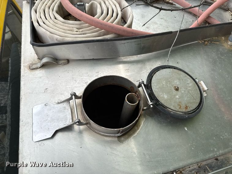 image for item EJ8756 1986 Chevrolet K30 pumper fire truck