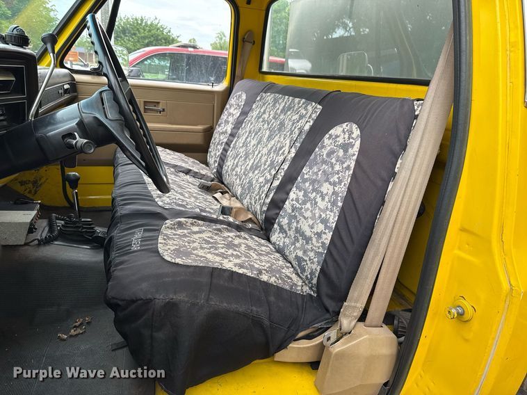 image for item EJ8756 1986 Chevrolet K30 pumper fire truck