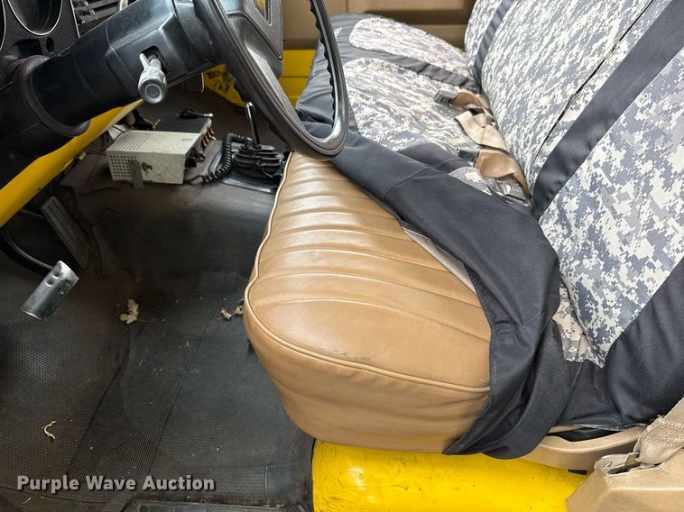 image for item EJ8756 1986 Chevrolet K30 pumper fire truck