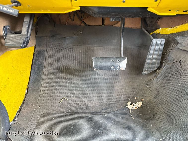 image for item EJ8756 1986 Chevrolet K30 pumper fire truck