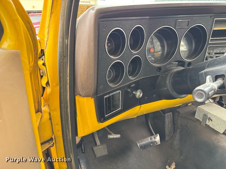 image for item EJ8756 1986 Chevrolet K30 pumper fire truck