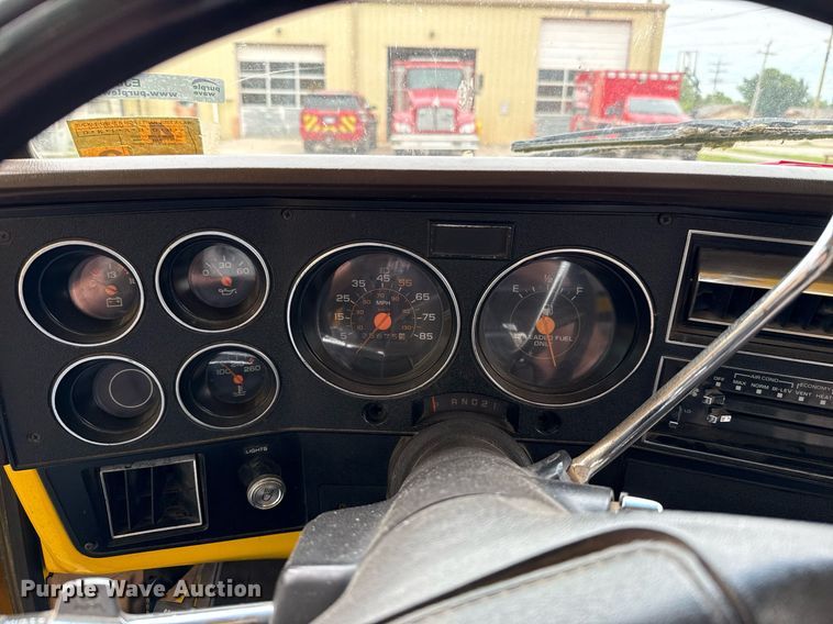 image for item EJ8756 1986 Chevrolet K30 pumper fire truck