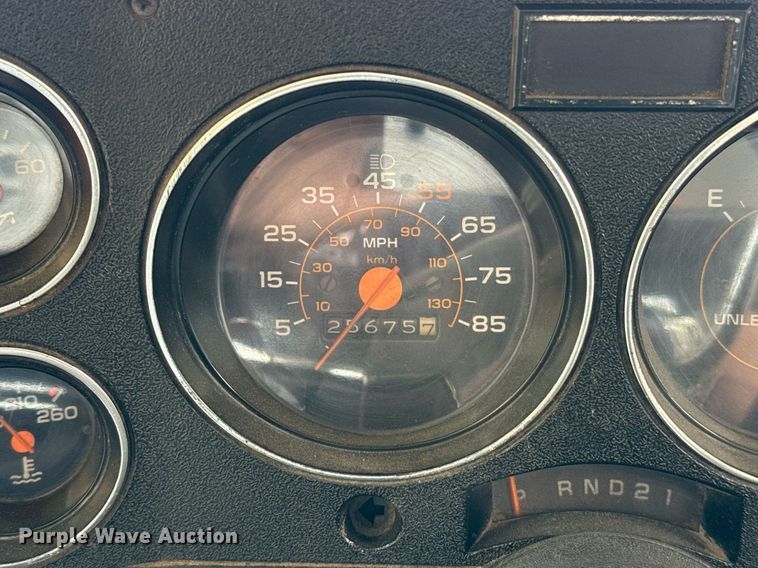 image for item EJ8756 1986 Chevrolet K30 pumper fire truck