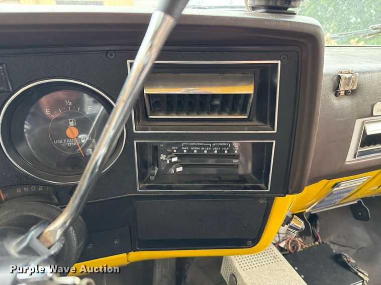 image for item EJ8756 1986 Chevrolet K30 pumper fire truck