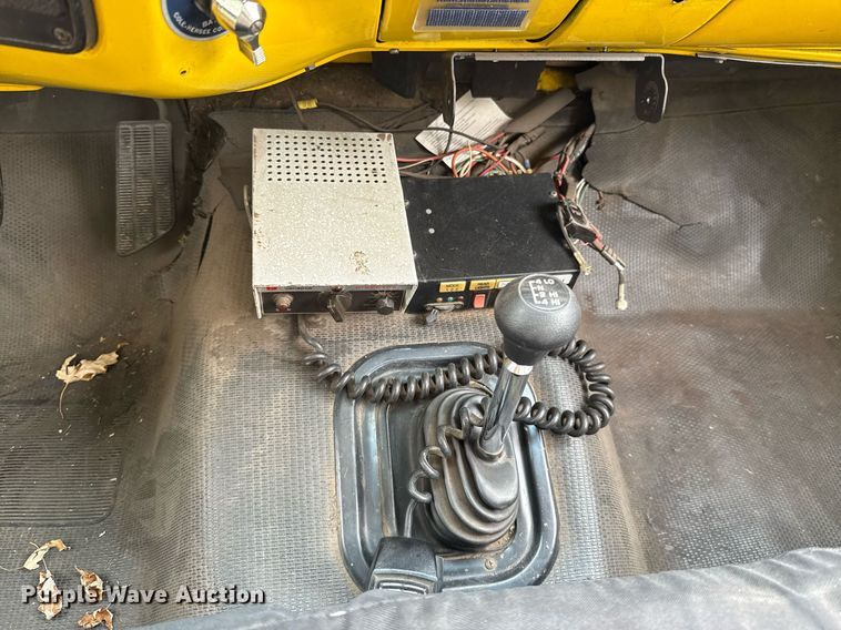 image for item EJ8756 1986 Chevrolet K30 pumper fire truck