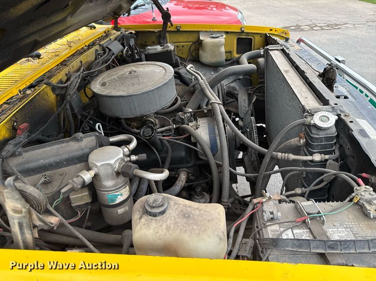 image for item EJ8756 1986 Chevrolet K30 pumper fire truck