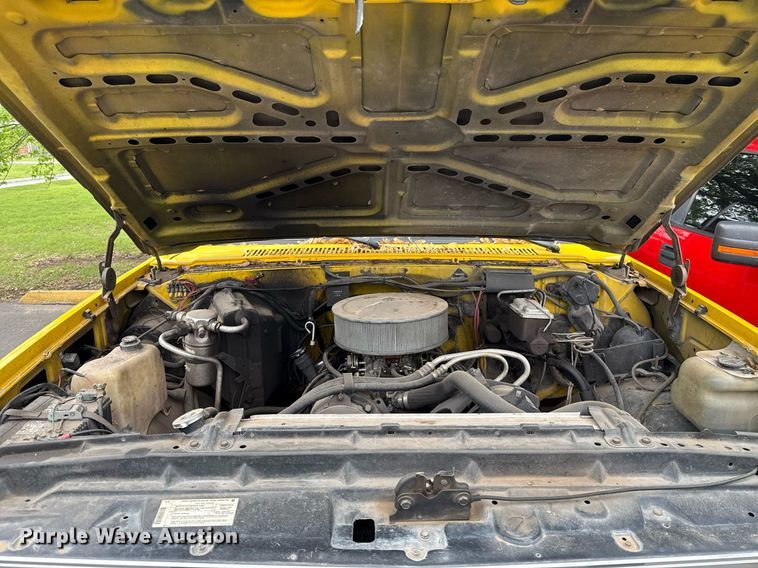 image for item EJ8756 1986 Chevrolet K30 pumper fire truck