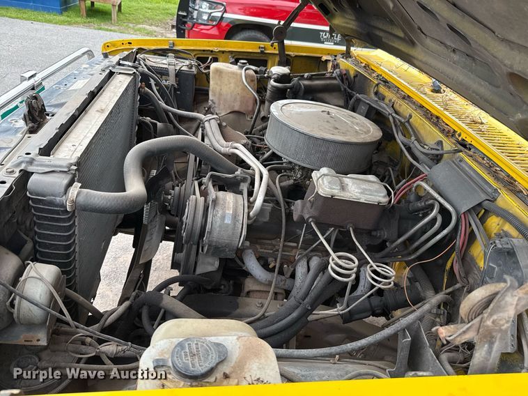 image for item EJ8756 1986 Chevrolet K30 pumper fire truck