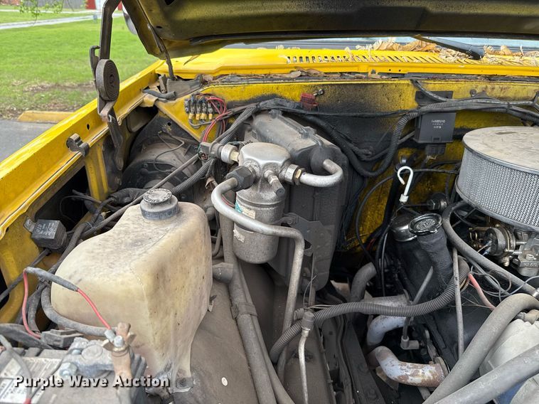 image for item EJ8756 1986 Chevrolet K30 pumper fire truck